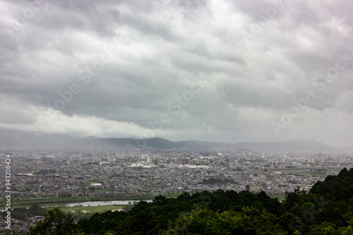 clouds over kyoto