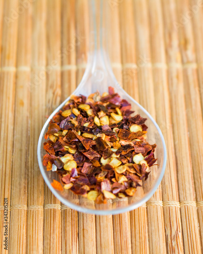 Red chili seeds natural 1