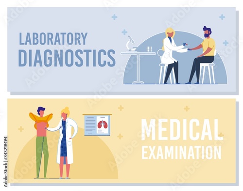 Nurse Take Blood Sample Doctor Examine Man Patient