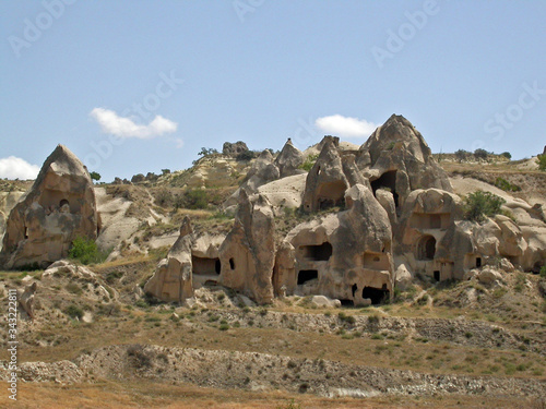 Cave houses in Göreme, Turkey