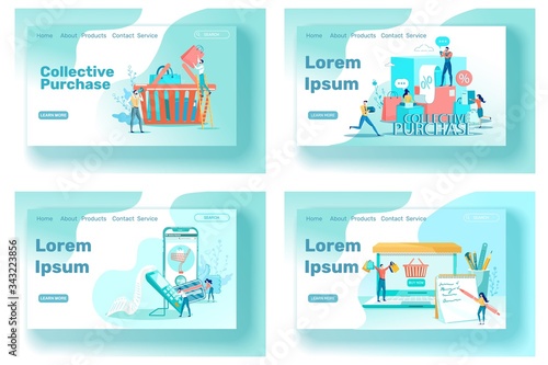 Collective Purchase and Corporate Discount Set.