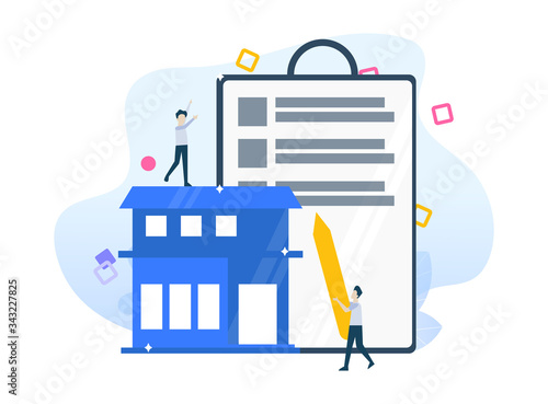 Work at home. working lifestyle. working on laptop at home concept for web landing page template, banner, and presentation