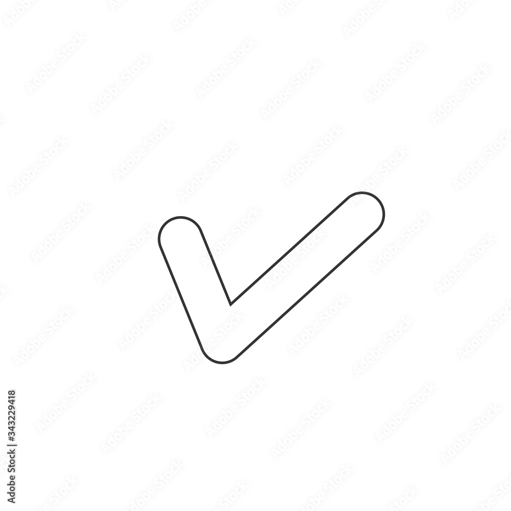 check mark icon vector illustration design check mark icon vector illustration design