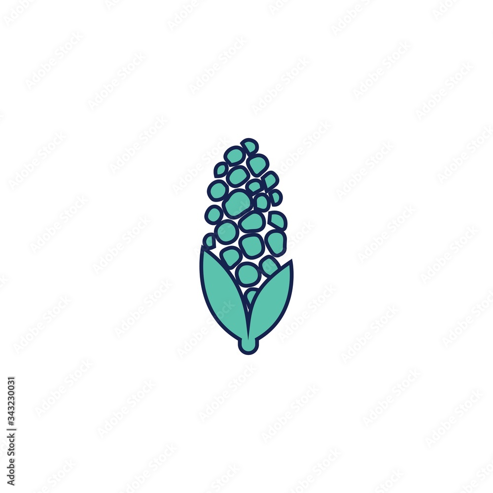 corn icon vector illustration design corn icon vector illustration design