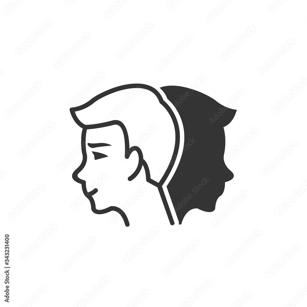 dispute enemies icon vector illustration design dispute enemies icon vector illustration design