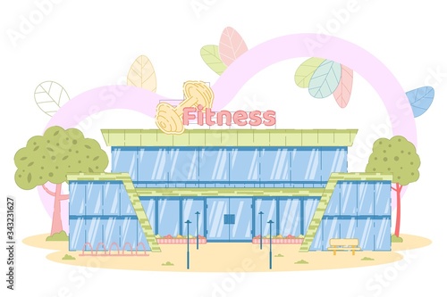 Fitness Center Architecture Building Exterior