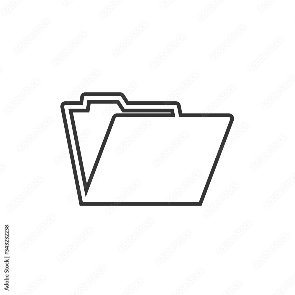 folder icon vector illustration design folder icon vector illustration design