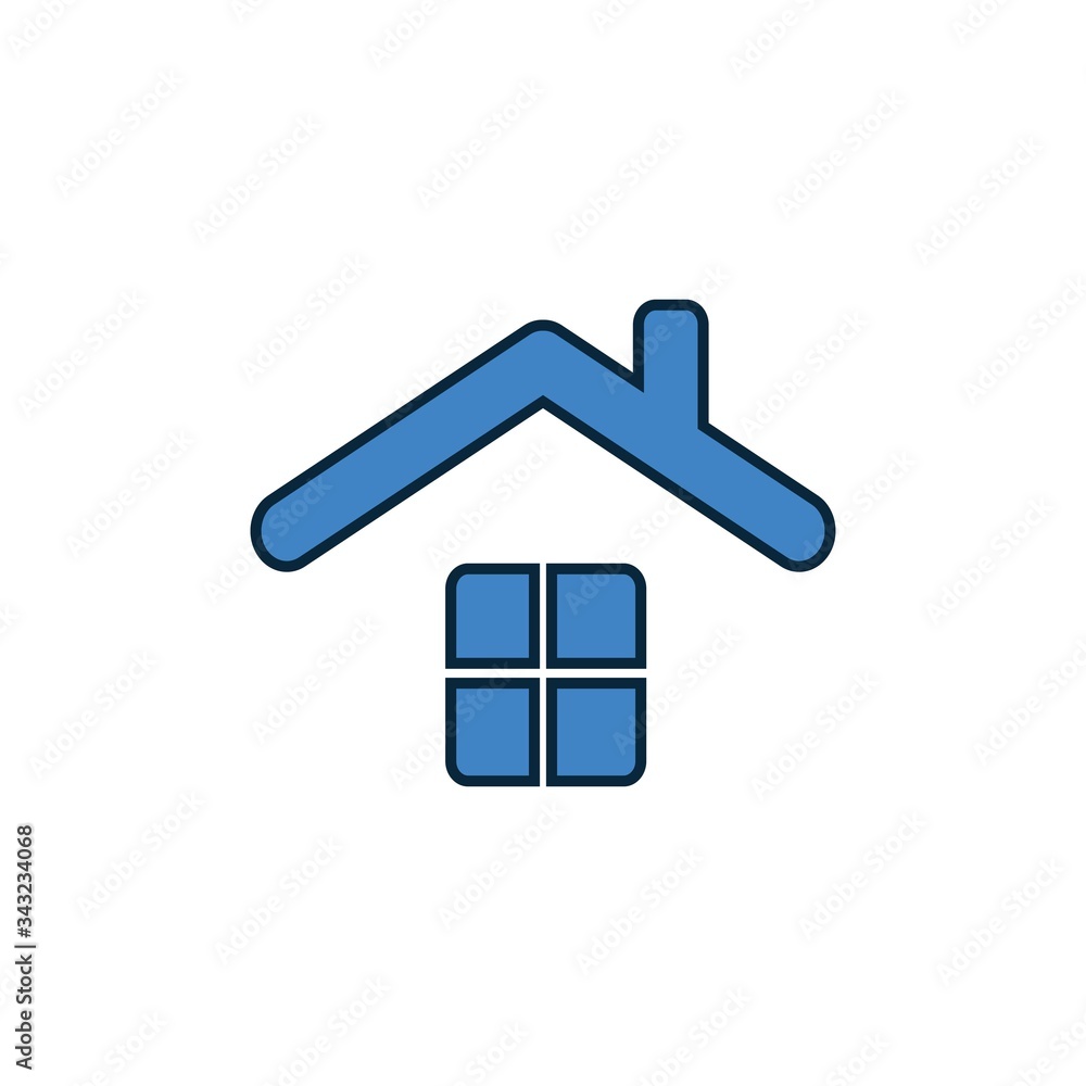 house icon vector illustration design