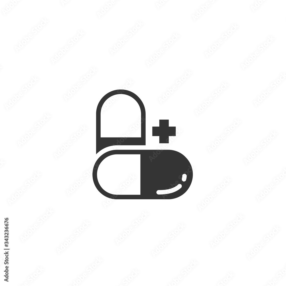 medicine icon vector illustration design medicine icon vector illustration design