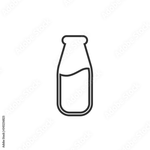 lactose free milk icon vector illustration design