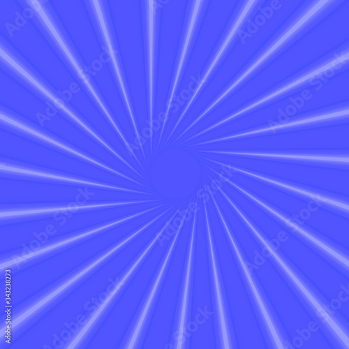 abstract blue background with rays burst vector illustration graphic design 
