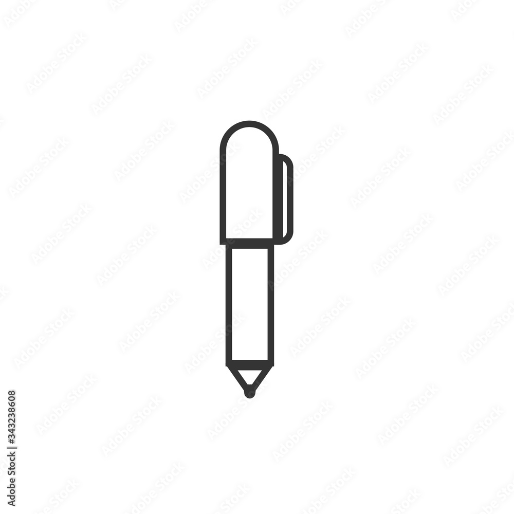 pen icon vector illustration design pen icon vector illustration design