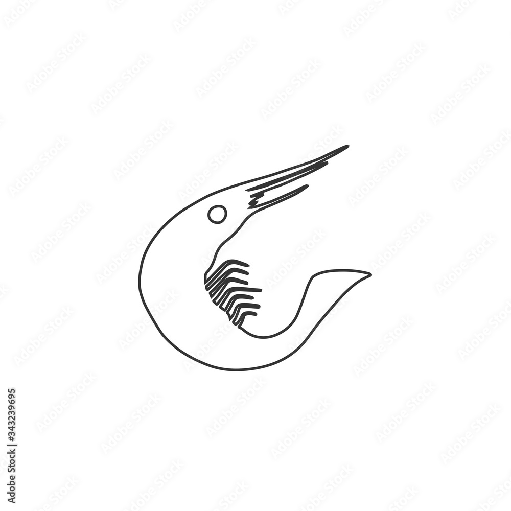 Obraz premium shellfish icon vector illustration design