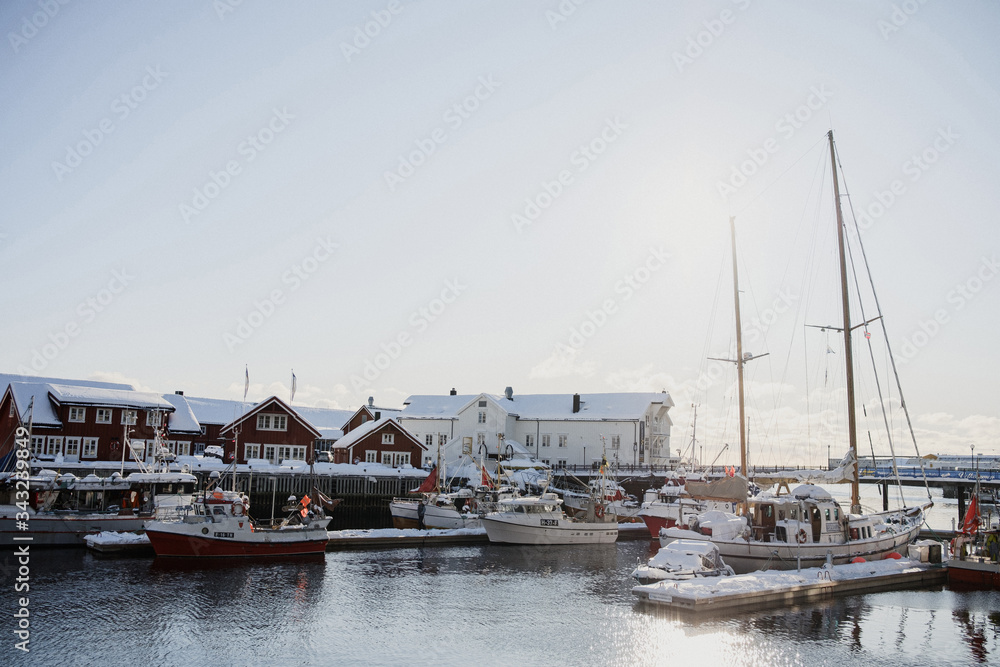 Fototapeta premium Lofoten islands Norway