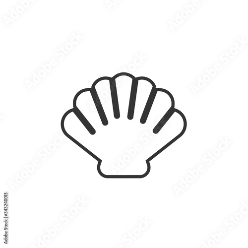 molluscs icon vector illustration design