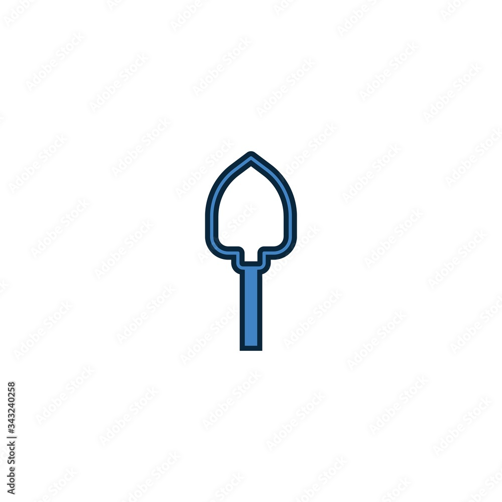 shovel icon vector illustration design shovel icon vector illustration design