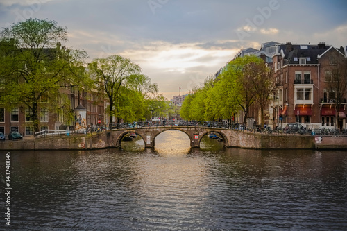 Amsterdam Canales,  Canals of Amsterdam photo