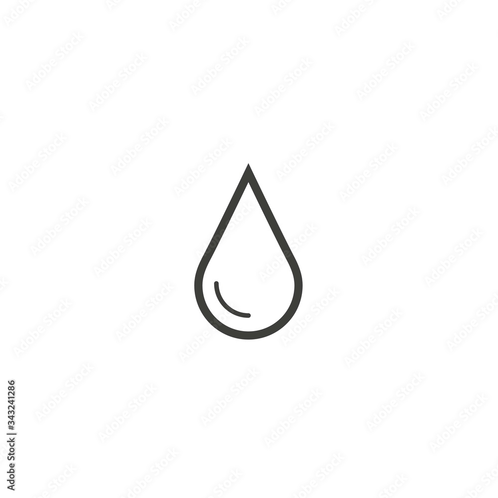 water drop icon vector illustration design water drop icon vector illustration design