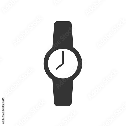 wrist watch icon vector illustration design