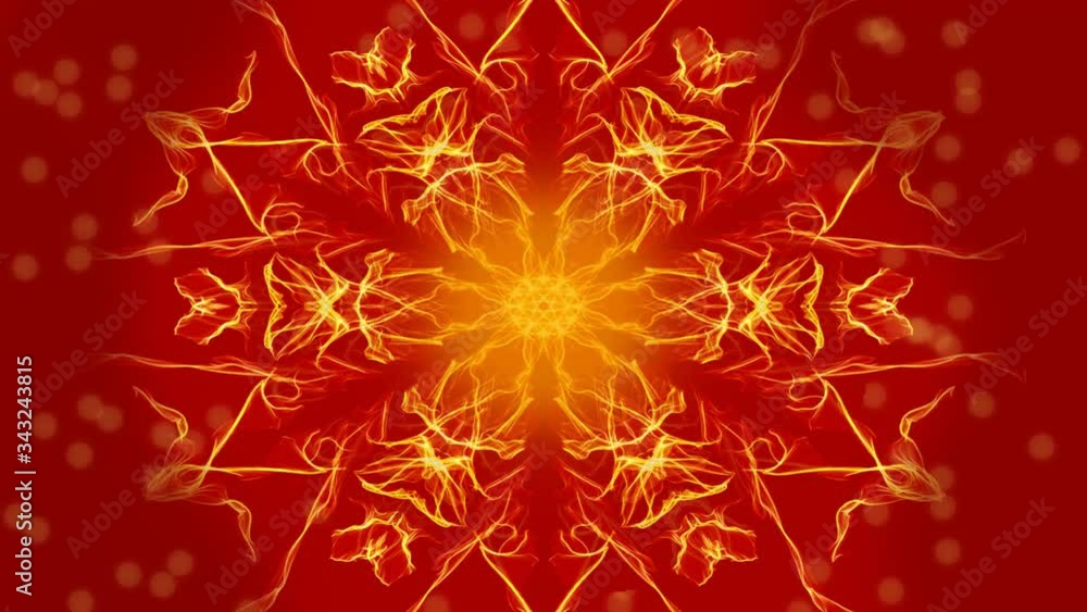 Vivid red magic antistress patterns, fractal live ornament for high spiritual energy obtaining. FullHD movie Vivid red magic antistress patterns, fractal live ornament for high spiritual energy obtaining. FullHD movie