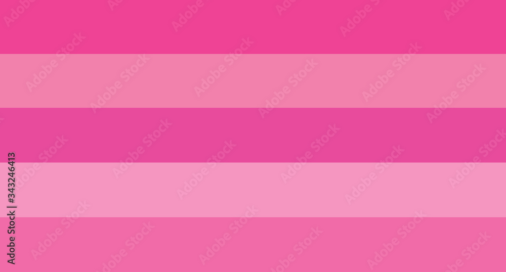 Fototapeta premium Pink color palette vector illustration