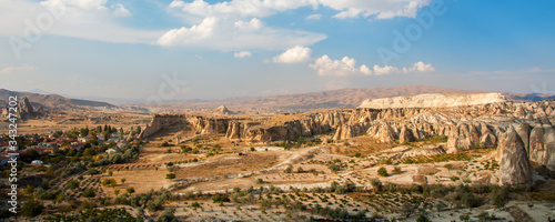 valley in Cappadocia, Central Anatolia,Turkey
