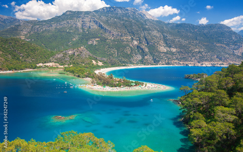 Wallpaper Mural Blue lagoon in Oludeniz, Turkey Torontodigital.ca