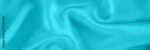 Wallpaper Mural Aquamarine silk background. Torontodigital.ca