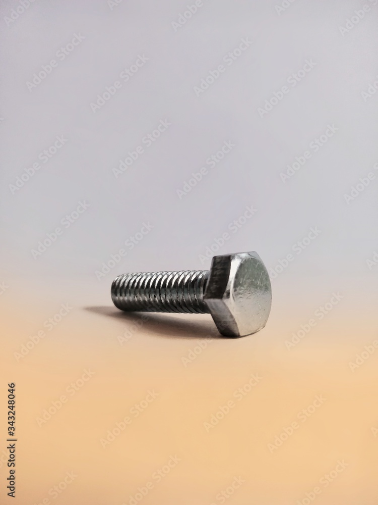 Close up of screw Close up of screw