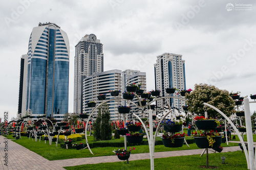 the city of Grozny photo