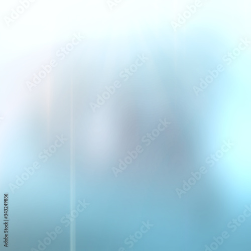 Blue and White Colored Soft Textured Effect Abstract Background