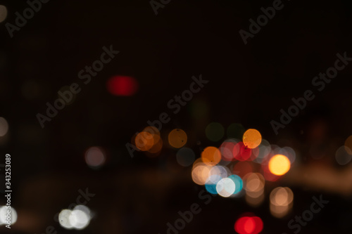Washington dc streets at night © Mo