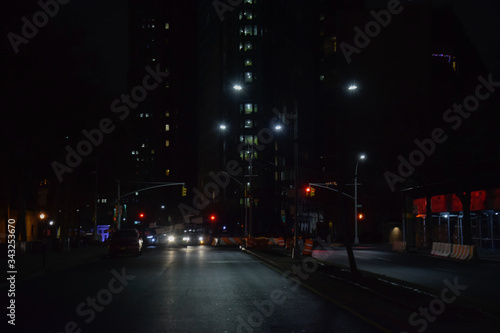 New York City Skyline at night 
