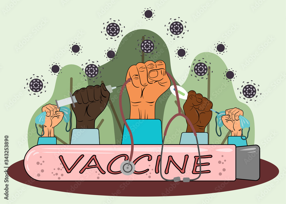 Doctors have created a cure for a pandemic, pneumonia, COVID-19, 2019 ...