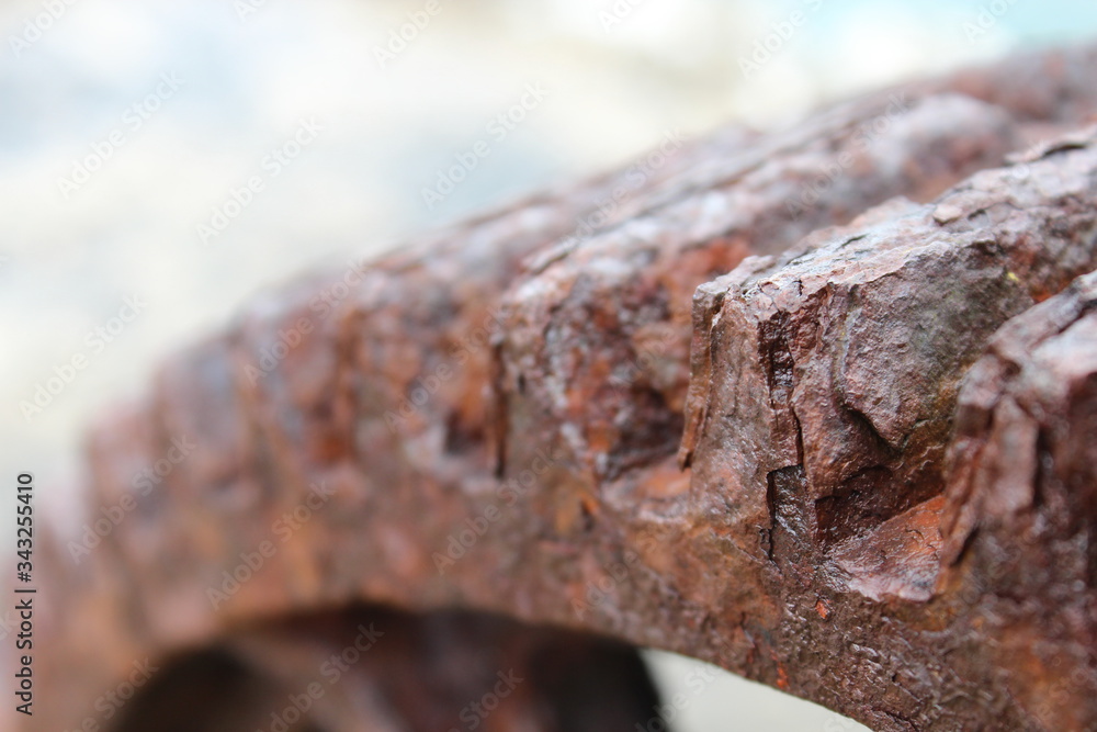 Fototapeta premium Rusty gear