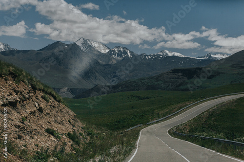 road in the mountains