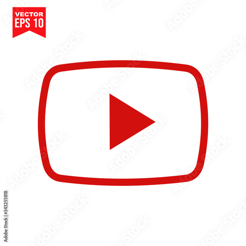 video player icon vector Icon symbol Flat vector illustration for graphic and web design. Free Download video player icon vector Icon symbol Flat vector illustration for graphic and web design. - GFXLoad