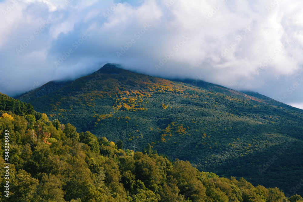 Grandes nubes del Montseny Grandes nubes del Montseny