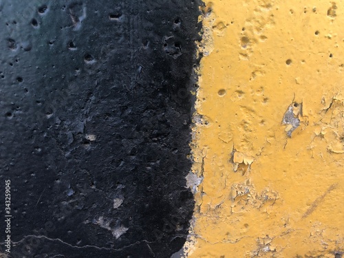  black and yellow stone background