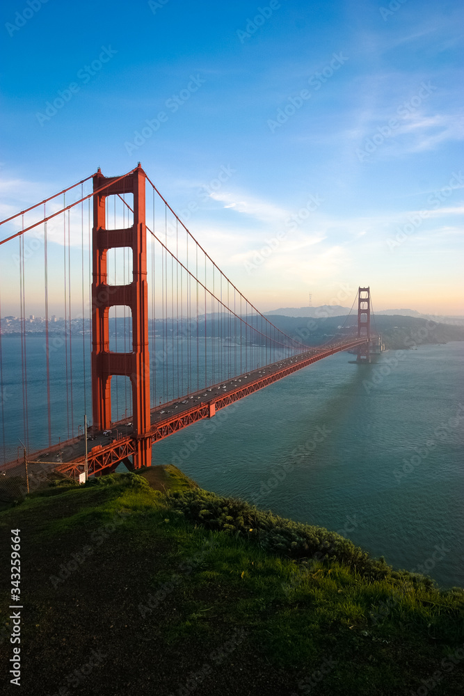 Fototapeta premium Golden Gate Bridge