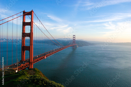 Golden Gate Bridge © Alixandria Chen