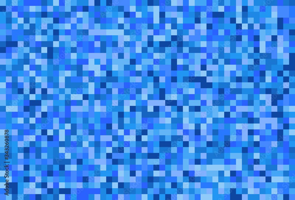 Mosaic pattern from blue color shades vector illustration for 
backgrounds