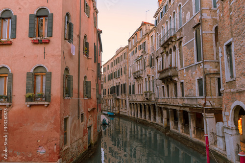 Venice canal  © Jerry