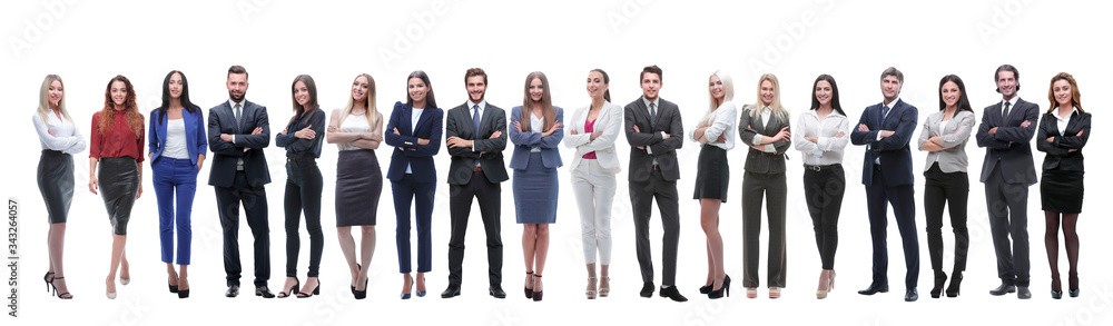 group of young entrepreneurs standing in a row group of young entrepreneurs standing in a row