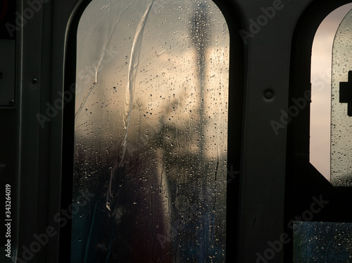window in the dark © daniel