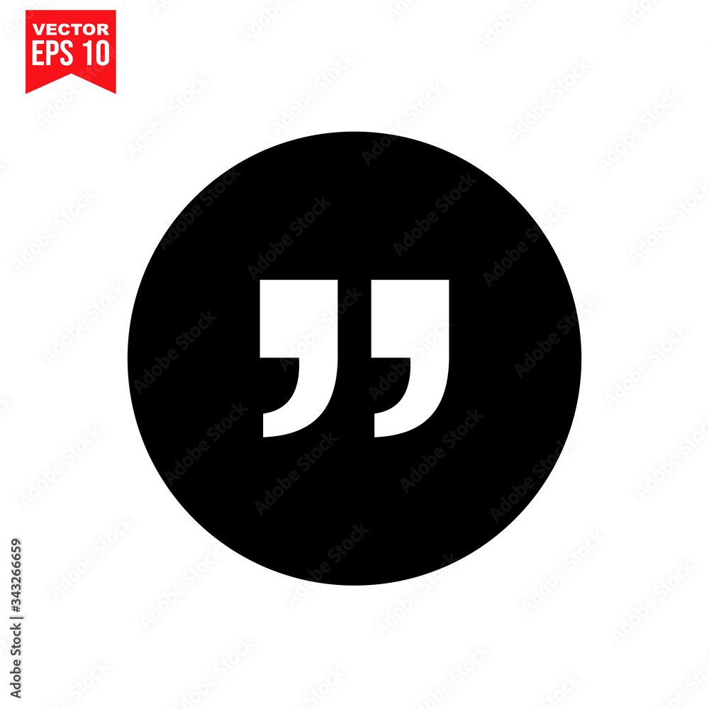 speech bubble speech quotation mark two Icon symbol Flat vector illustration for graphic and web design.
speech bubble speech quotation mark two Icon symbol Flat vector illustration for graphic and web design.