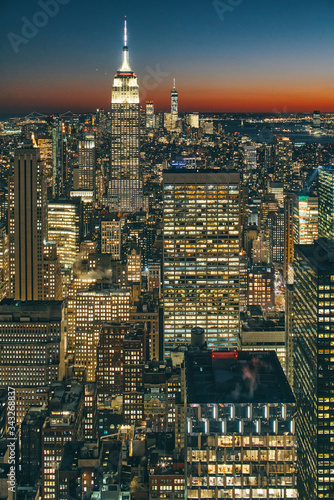 Photography new york city at dusk