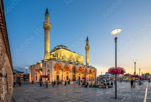 selimiye mosque konya turkey photo