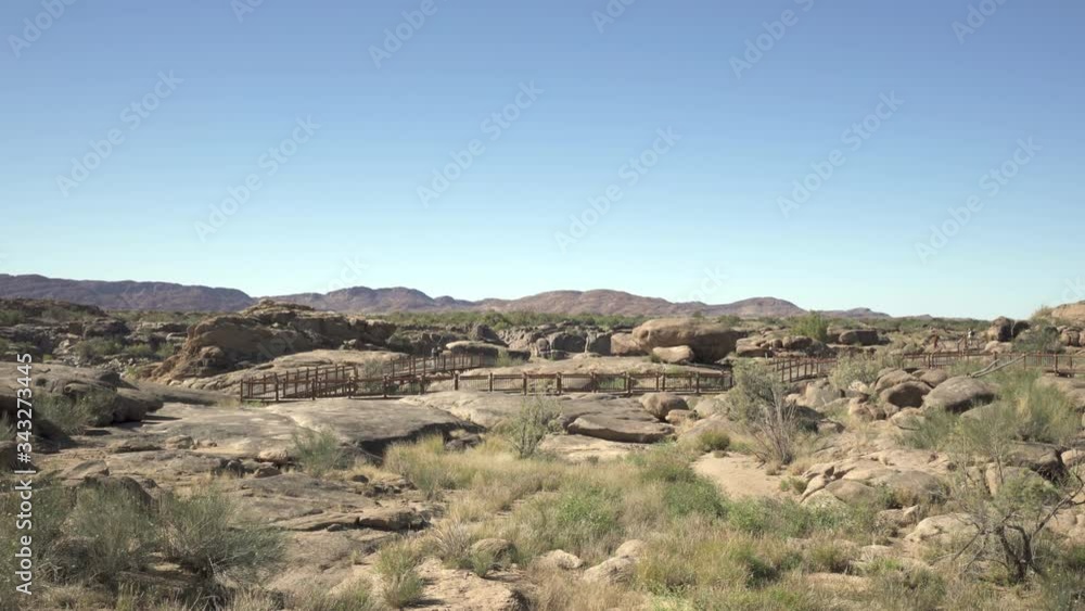 Lockdown: The Cool Wind Blowing Gently in the Vast Majestic Mountains of the National Park - Augrabies Falls National Park, South Africa Lockdown: The Cool Wind Blowing Gently in the Vast Majestic Mountains of the National Park - Augrabies Falls National Park, South Africa