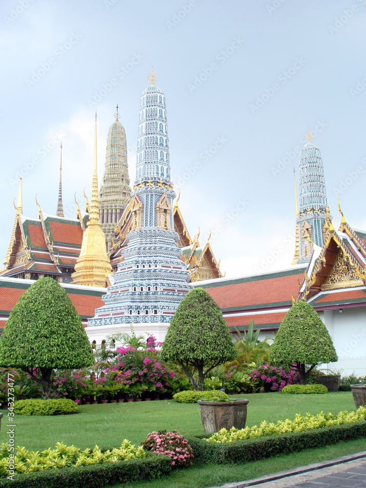 Fototapeta premium wat phra kaew